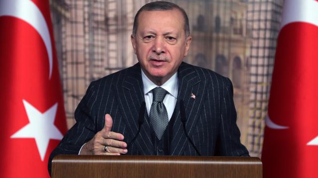 Cumhurbaşkanı Erdoğan: Bu hastalığın üstesinden hep birlikte geleceğiz