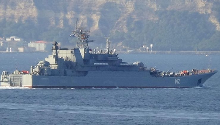 Rusya, 15 savaş gemisini Karadeniz’e indirdiğini açıkladı