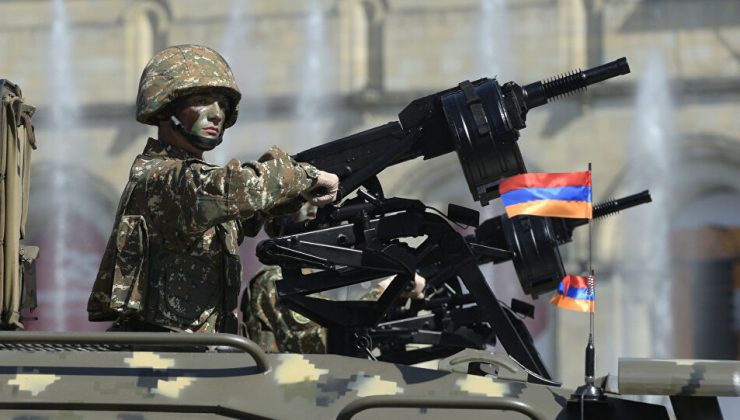“Sarhoş” Ermeni askerleri Azerbaycan ve Rus askerlerine ateş açtı