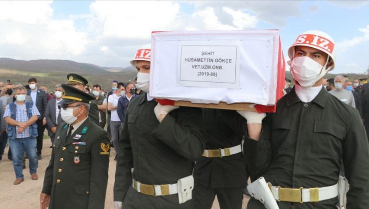 Şehit Uzman Onbaşı Hüsamettin Gökçe, Amasya’da son yolculuğuna uğurlandı