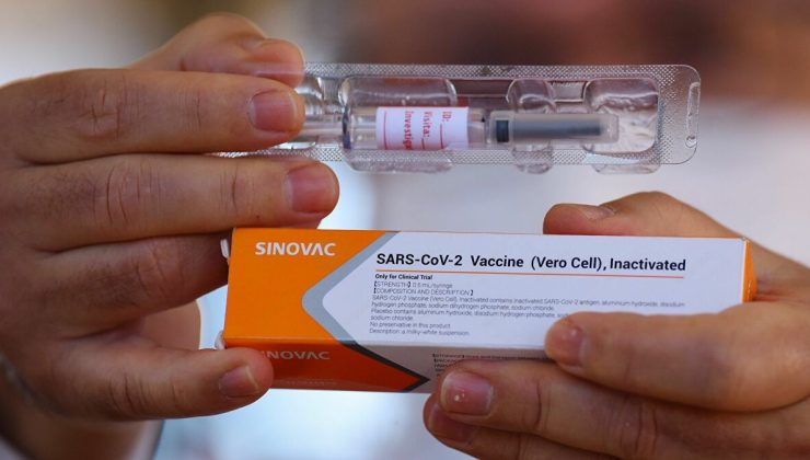 Sinovac aşısı ortalama yüzde 98 bağışıklık sağlıyor