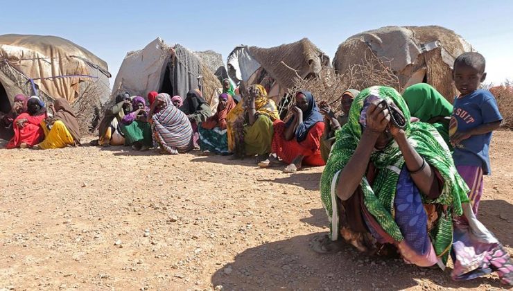 Somali’de kuraklık ülkenin en az yüzde 80’ini etkiliyor