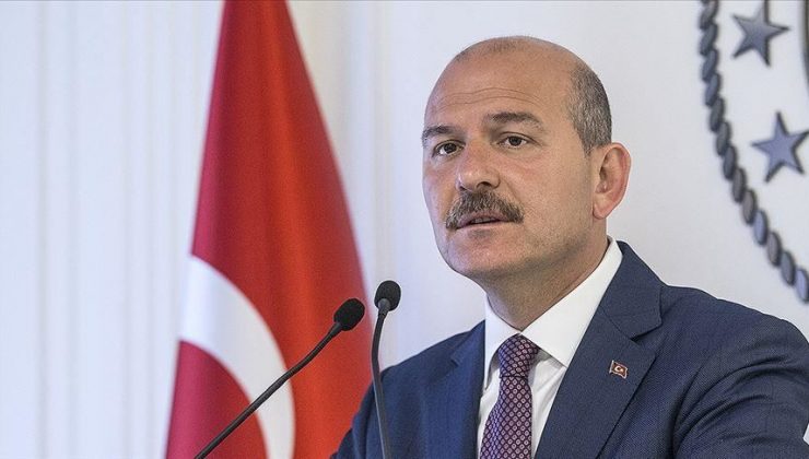 Soylu, Yunanistan’ın göçmenleri yakma girişiminin videosunu paylaştı