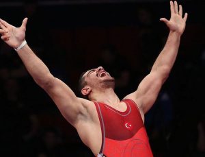 Taha Akgül 3. kez dünya şampiyonu