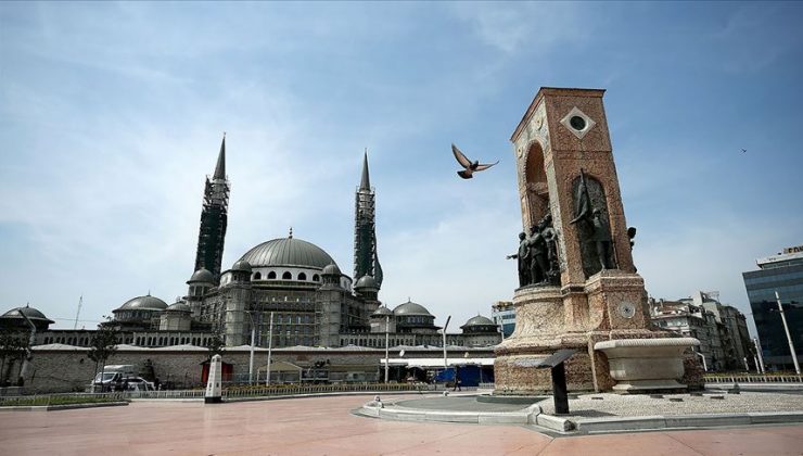 Taksim Camii 7 Mayıs’a hazırlanıyor