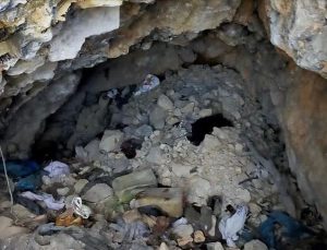 Tunceli’de teröristlerin kullandığı 3 mağara imha edildi