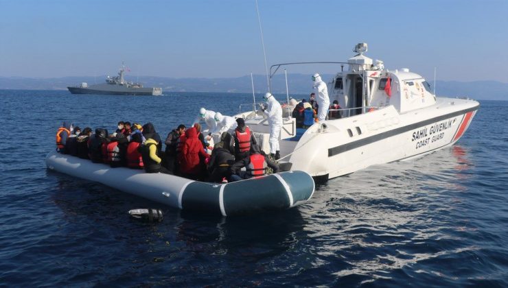 Türk Sahil Güvenlik botundan Yunan gemisine müdahale