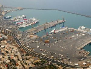 Yunanistan Girit’teki bir limanı satılığa çıkardı