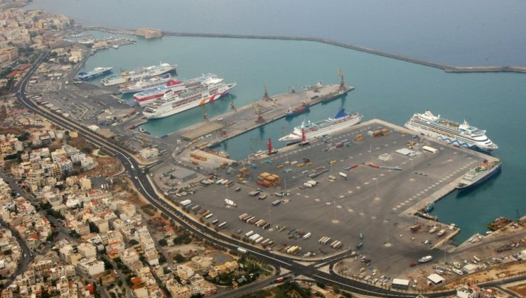 Yunanistan Girit’teki bir limanı satılığa çıkardı