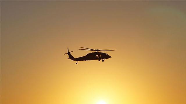 Zimbabve’de askeri helikopter bir evin üzerine düştü