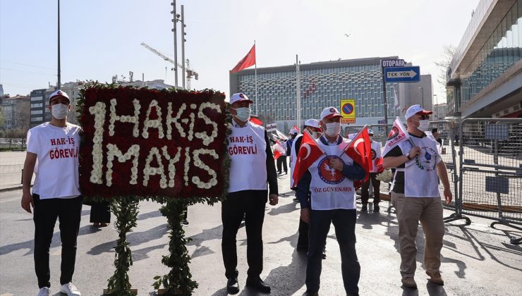 Koronavirüs salgını gölgesinde ‘1 Mayıs’