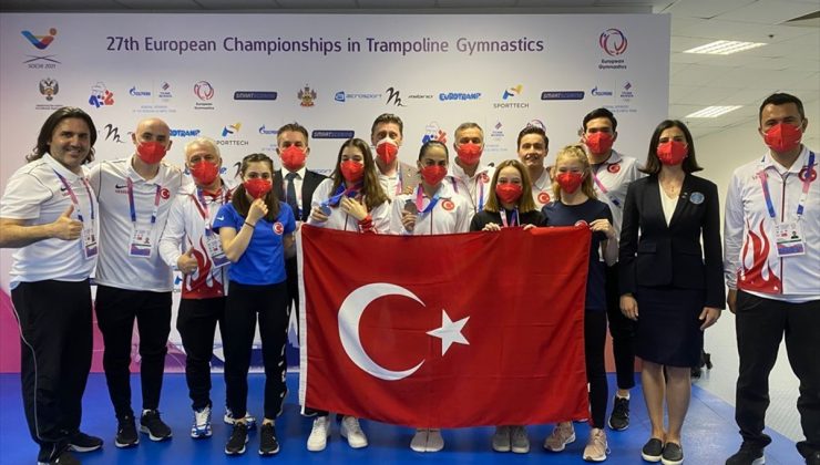 Elif Çolak ve Sıla Karakuş, gümüş madalya kazandı