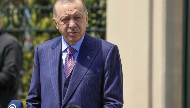 Cumhurbaşkanı Erdoğan’dan bayram mesajı