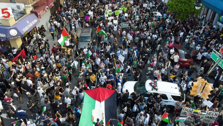 “Filistin’e destek” gösterisi Washington D.C’de bugün yapılacak