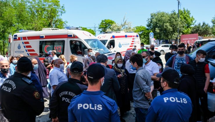 Eyüpsultan’da Ekrem İmamoğlu’na olaylı protesto