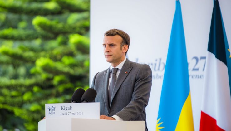 Emmanuel Macron: Ruanda Soykırımı’nda Fransa’nın sorumluluğu var