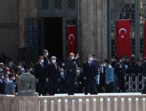 Erdoğan’dan Taksim Camii açılışında Gezi Parkı açıklaması