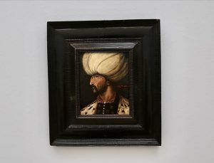 Kanuni Sultan Süleyman portresi, İBB’ye bağışlandı