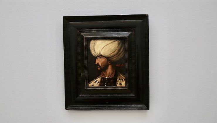 Kanuni Sultan Süleyman portresi, İBB’ye bağışlandı