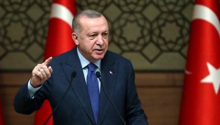 Cumhurbaşkanı Erdoğan’dan Canan Kaftancıoğlu’na dava