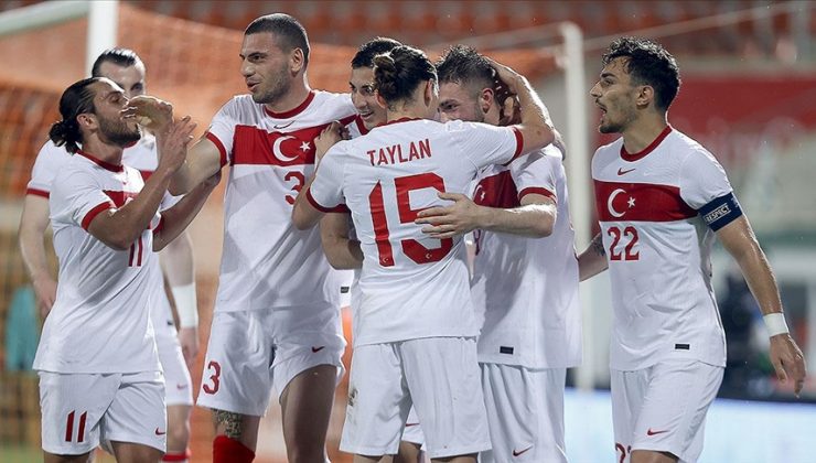 A Milli Futbol Takımı, hazırlık maçlarına galibiyetle başladı