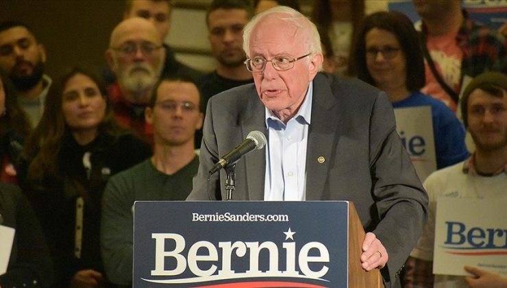 ABD Senatörü Bernie Sanders’tan Filistin konusunda ‘Rotamızı değiştirelim’ çağrısı