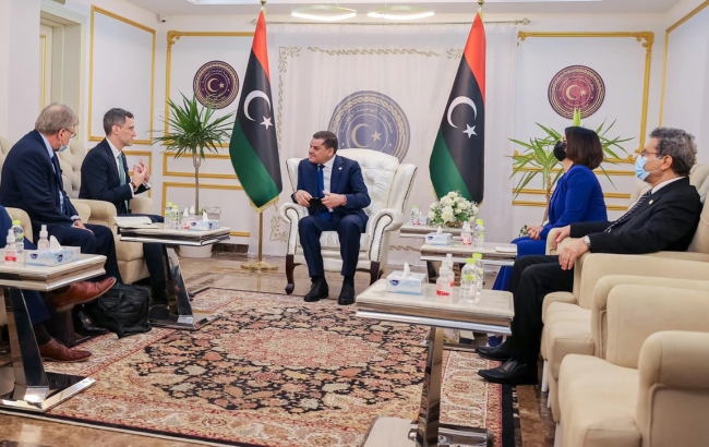 ABD’den Libya’ya 7 yıl sonra ilk ziyaret