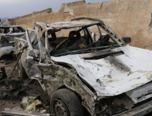 Afrin’de saldırı: 5 çocuk yaralı