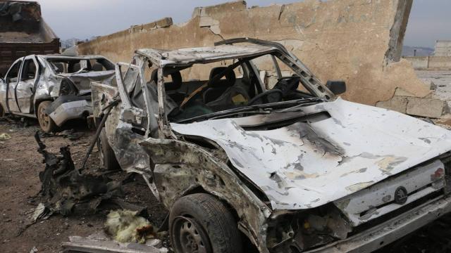 Afrin’de saldırı: 5 çocuk yaralı