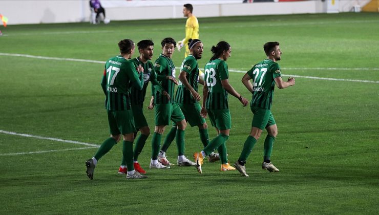 Akhisarspor, TFF 1. Lig’e veda etti