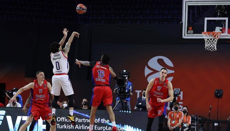 Anadolu Efes THY Avrupa Ligi’nde finale yükseldi