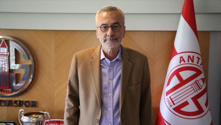 Antalyaspor başkanı Mustafa Yılmaz görevi bırakıyor