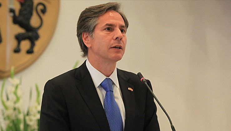 Antony Blinken: ABD, İsrail’in meşru müdafaa hakkını destekliyor