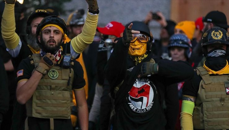 Aşırı sağcı Proud Boys’un Kanada birimi kendini feshetti