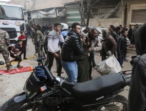 Azez’de saldırı: 5 sivil yaralandı