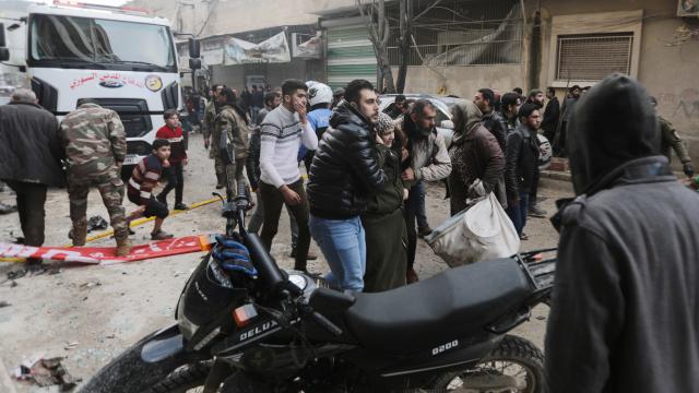 Azez’de saldırı: 5 sivil yaralandı