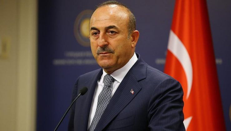 Bakan Çavuşoğlu, Almanya İçişleri Bakanı ile görüştü