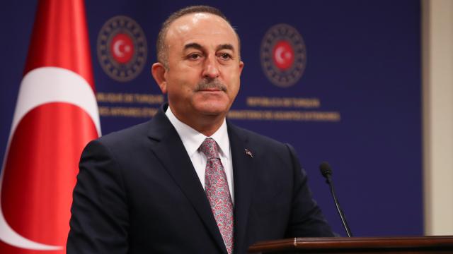Bakan Çavuşoğlu: Kınama yetmiyor, adım atılması gerek
