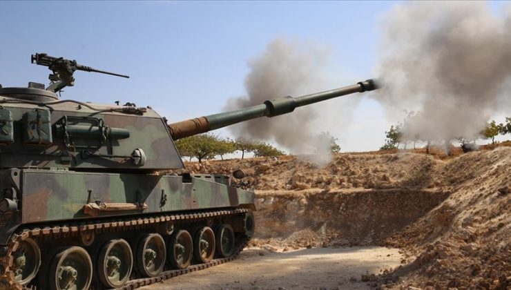 Barış Pınarı bölgesinde 6 PKK/YPG’li terörist etkisiz hale getirildi