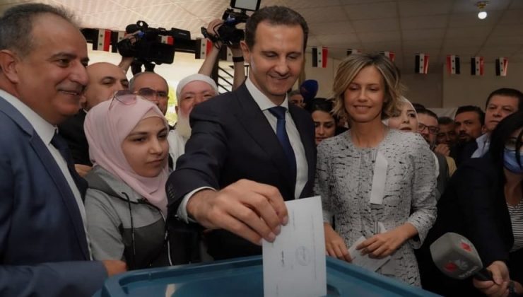 Beşar Esad, Suriye devlet başkanlığı seçimlerini oyların yüzde 95’ini alarak kazandı