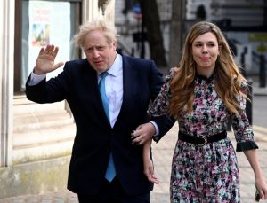 Boris Johnson gizlice evlendi