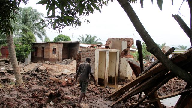 Burundi sular altında: 5 bin kişi yerinden oldu