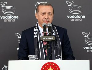 Cumhurbaşkanı Erdoğan, Şampiyon Beşiktaş’ı tebrik etti