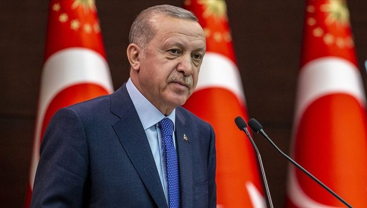 Cumhurbaşkanı Erdoğan’dan şehit ailelerine taziye mesajı