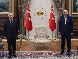 Erdoğan ile Bahçeli iç ve dış meseleleri masaya yatırdı