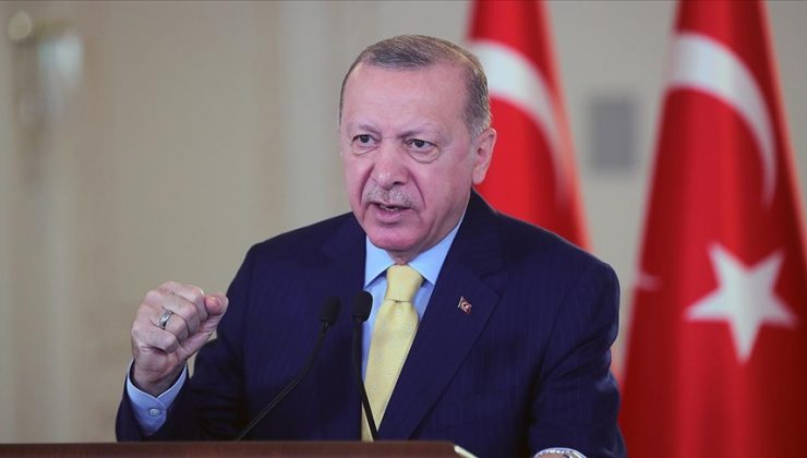 Erdoğan: KKTC halkının yanında olmayı sürdüreceğiz