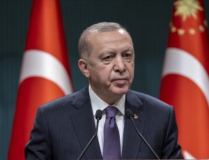 Erdoğan: Uluslararası camia İsrail’e güçlü ve caydırıcı bir ders vermeli