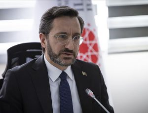 Fahrettin Altun: Çetelerle mücadele ederek bugünlere geldik