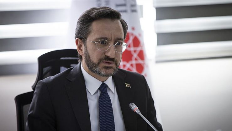 Fahrettin Altun: Çetelerle mücadele ederek bugünlere geldik