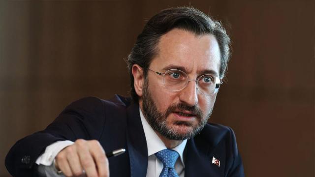 Fahrettin Altun’dan Türk vatandaşına şiddet uygulayan Alman polisine tepki